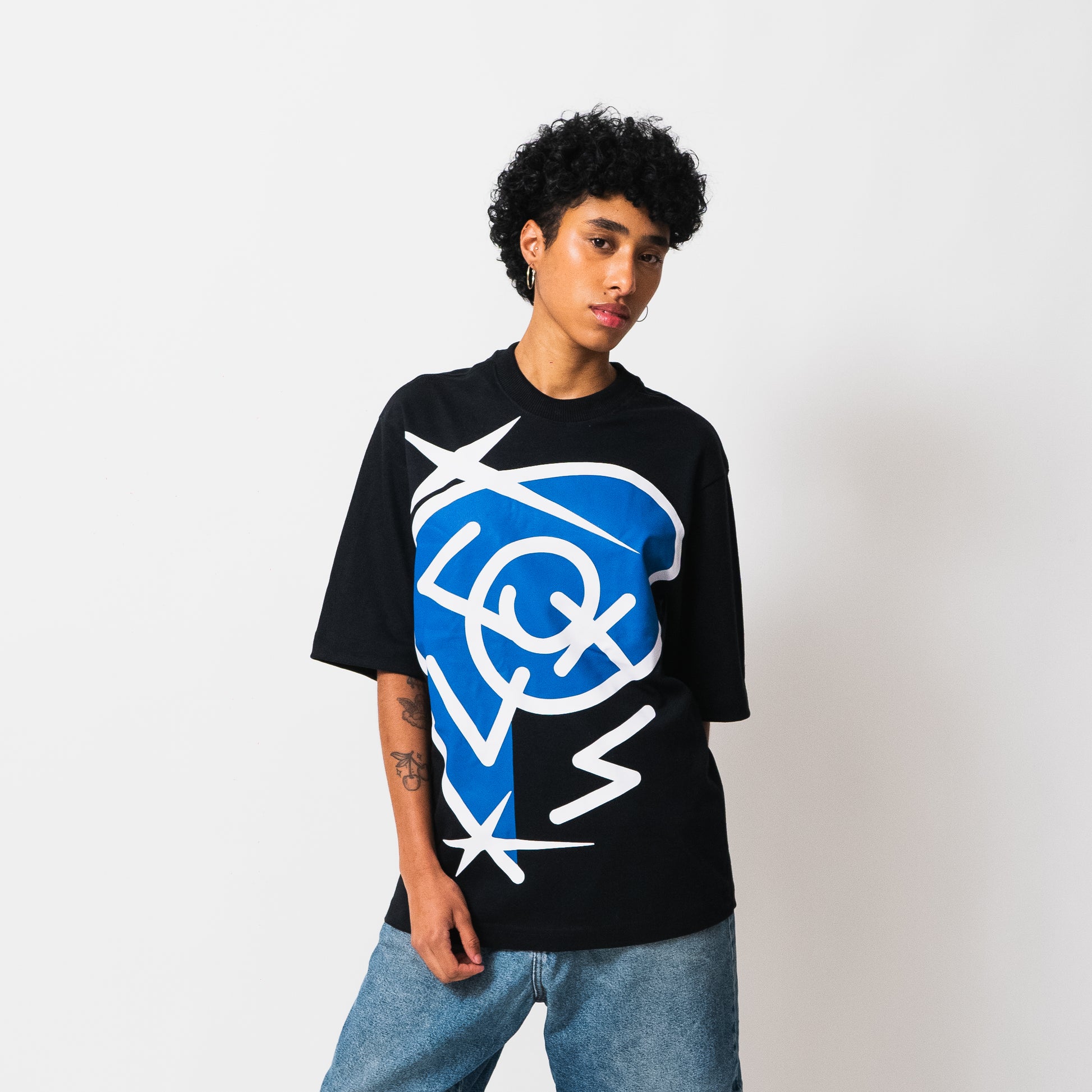 CAMISETA THE COUST DISTURBIO