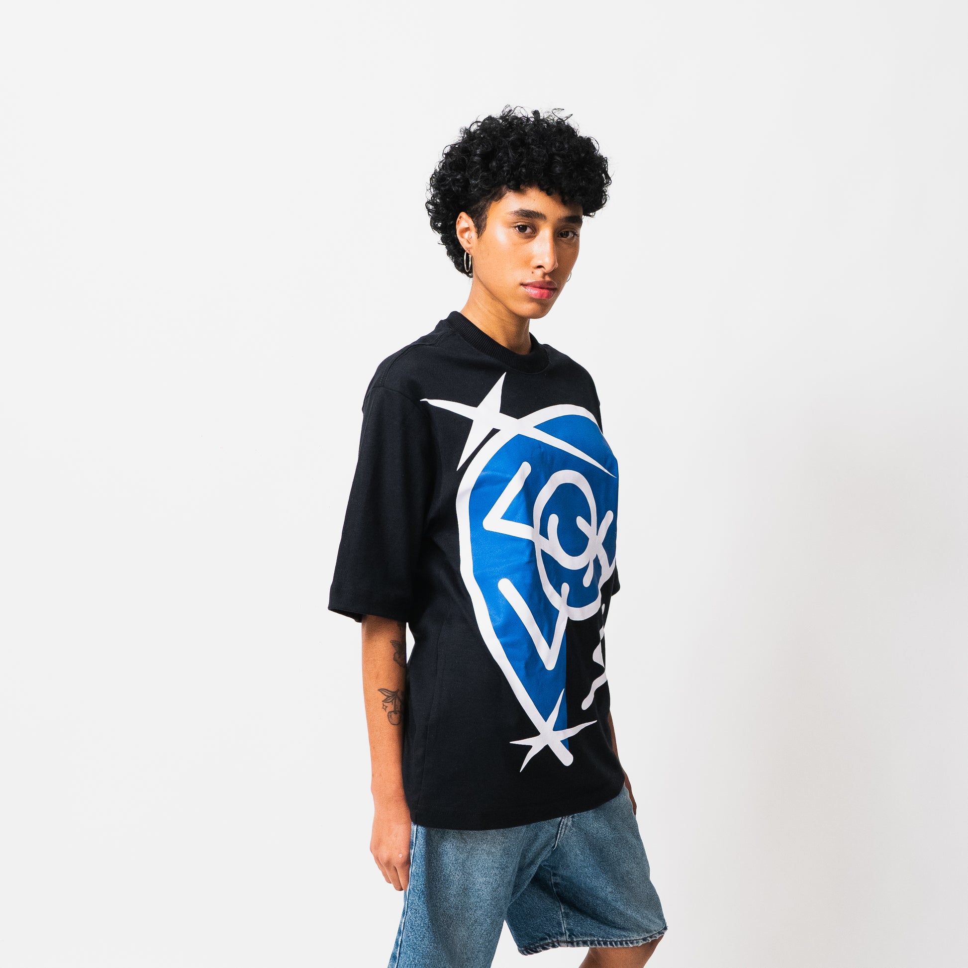 CAMISETA THE COUST DISTURBIO